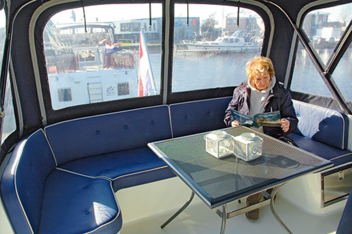 Argos line 1250 elite Skipper Bootshandel