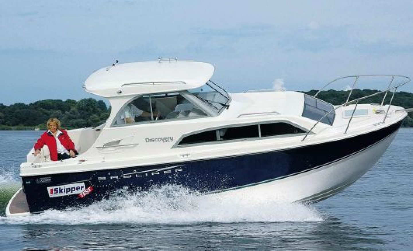 Bayliner Discovery 246 Skipper Bootshandel