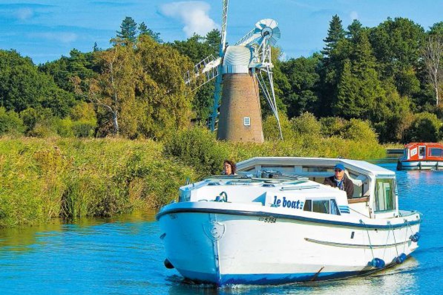England Norfolk Broads Skipper Bootshandel