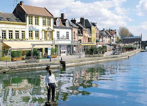 Frankreich Somme Skipper Bootshandel
