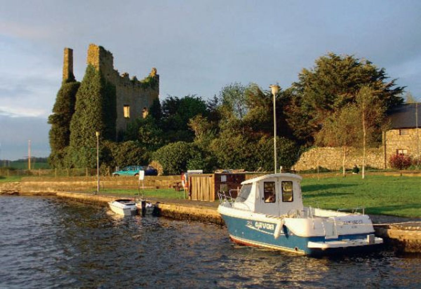 Irland - Shannon - Skipper Bootshandel