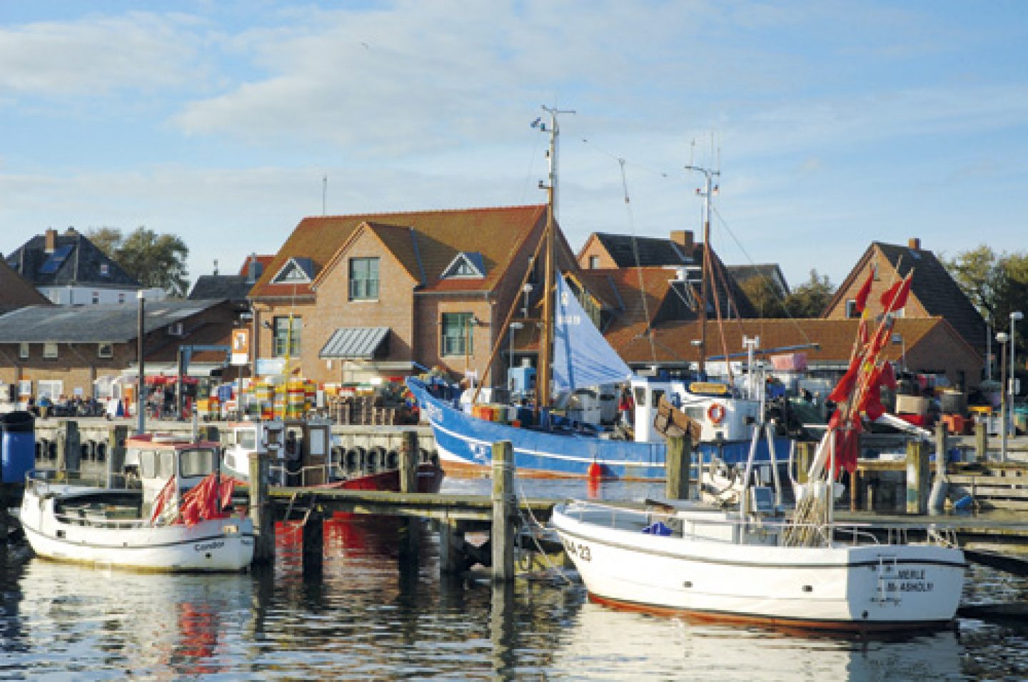 Ostseefjord Schlei Skipper Bootshandel
