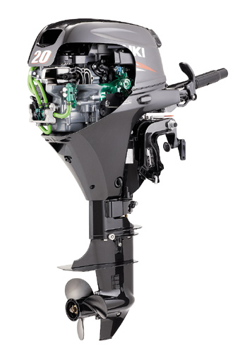Запчасти suzuki df15a