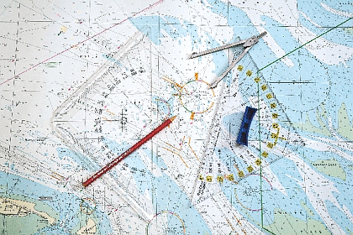 Terrestrische Navigation Skipper Bootshandel