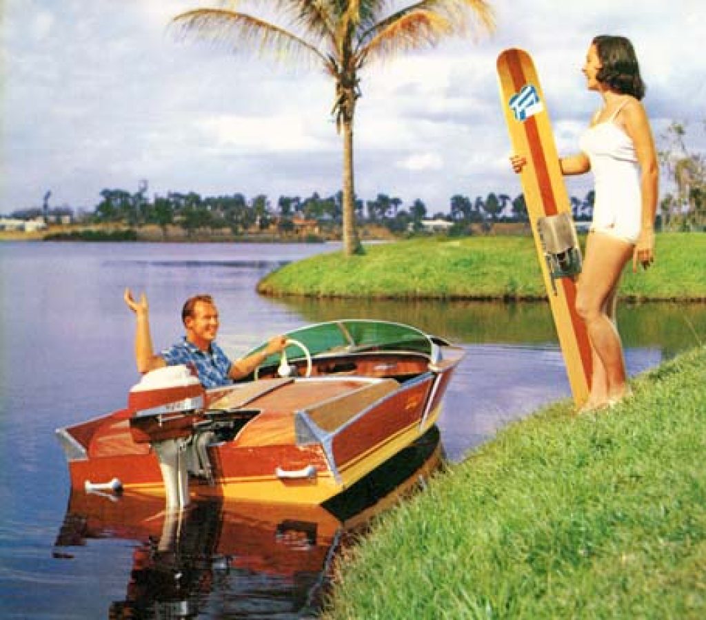 March 1957 Water Ski