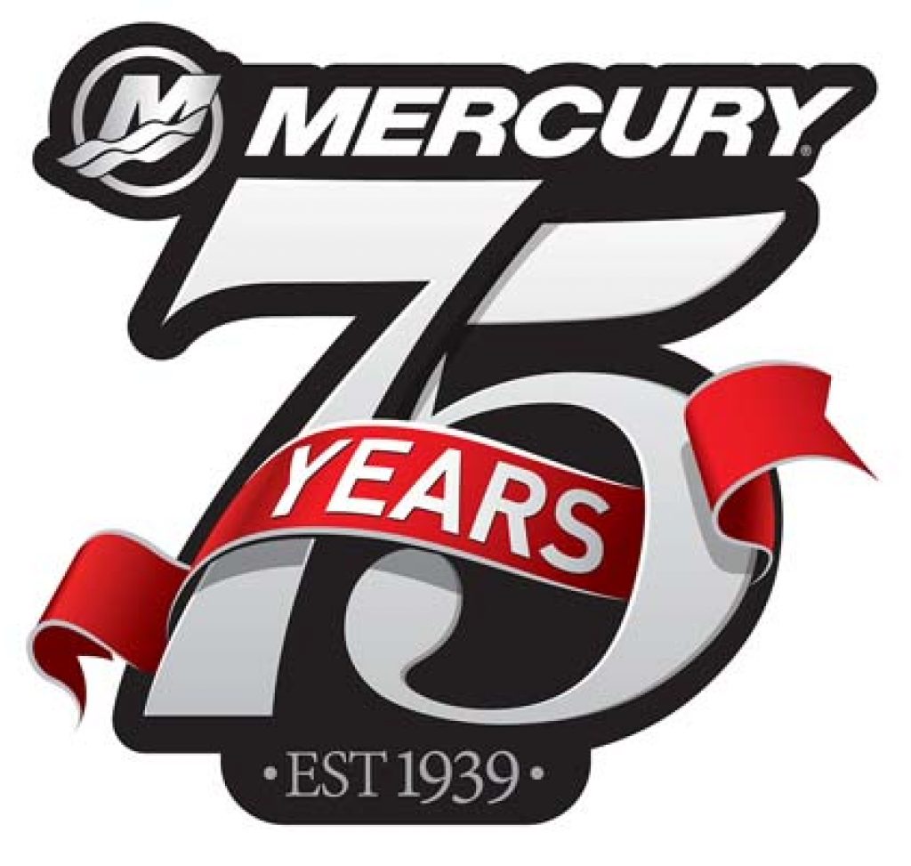 Mercury 75 Years Logo
