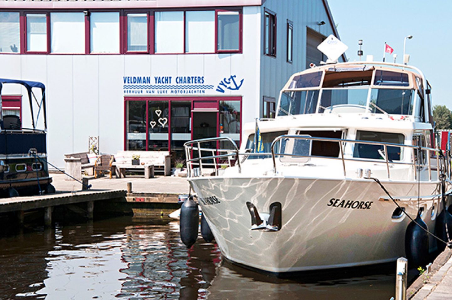 «Seahorse« ArgosLine 1350 elite Skipper Bootshandel