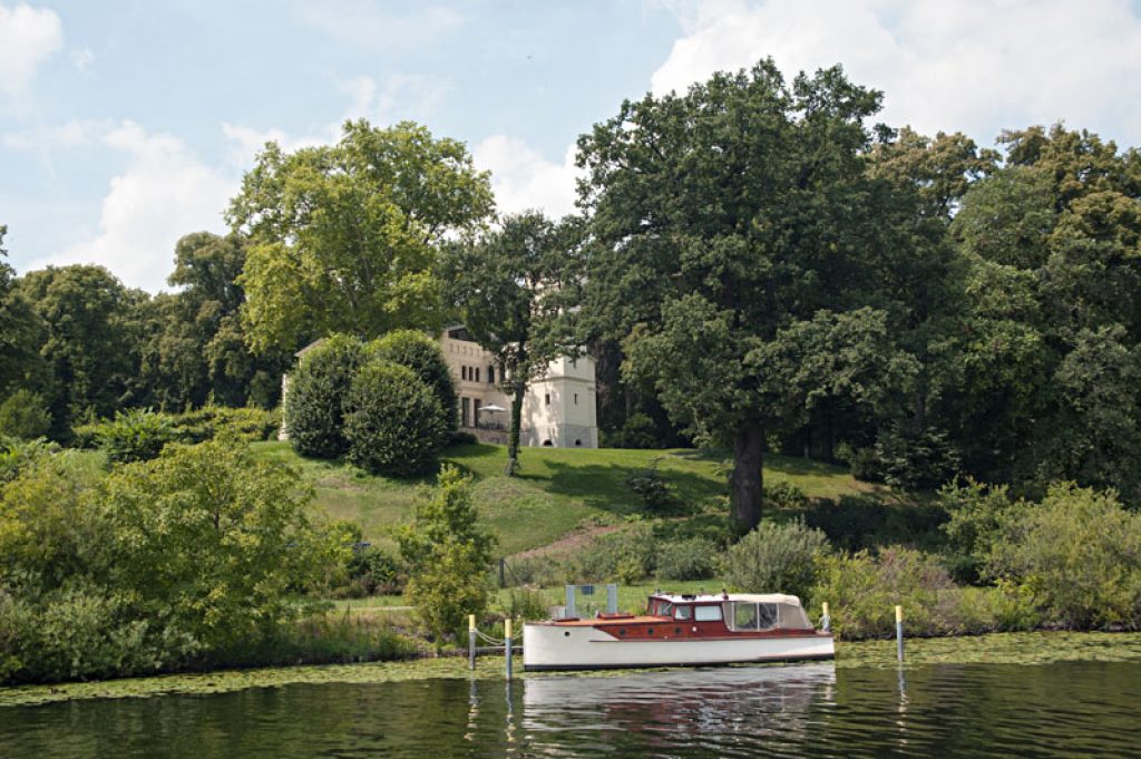 A Heinzig 19 Potsdam Jungfernsee