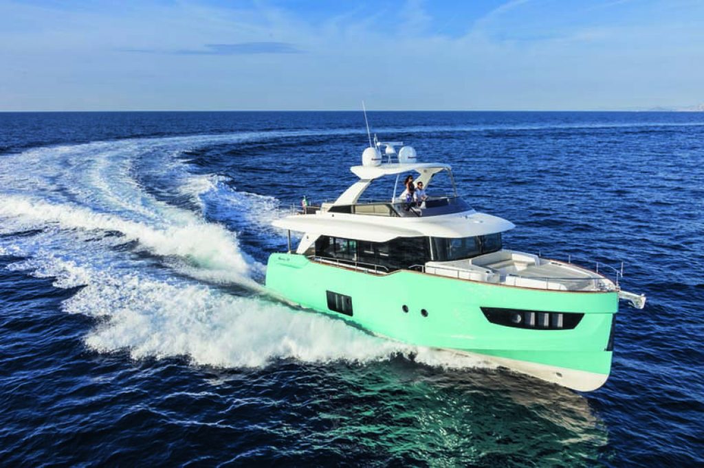 Trawler GFK Absolute 58 Navetta