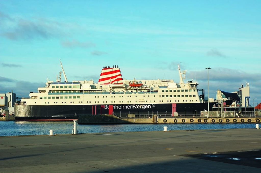 01_BORNHOLM Faehrhafen in Ronne_4c