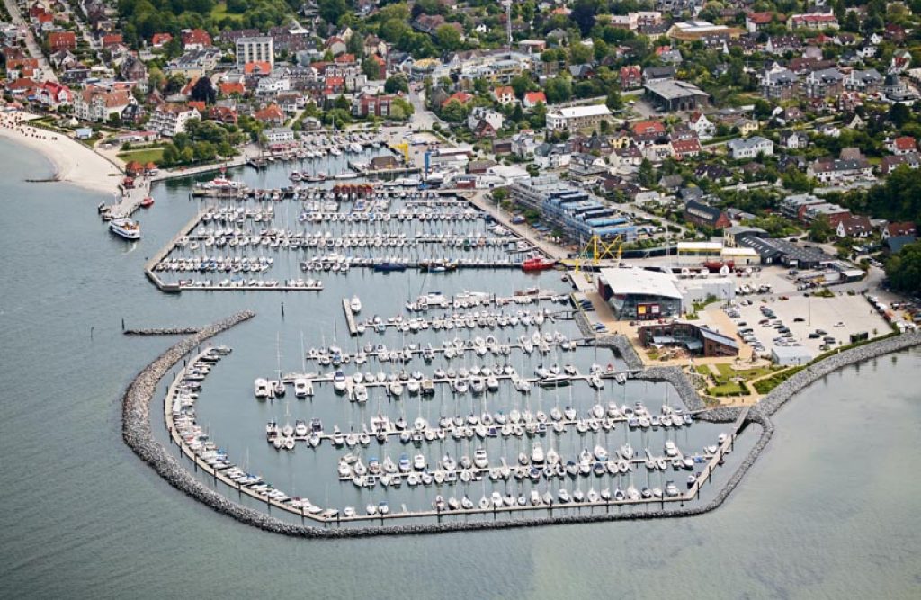 Laboe 4 Gesamtanlage Schiffwerft Laboe