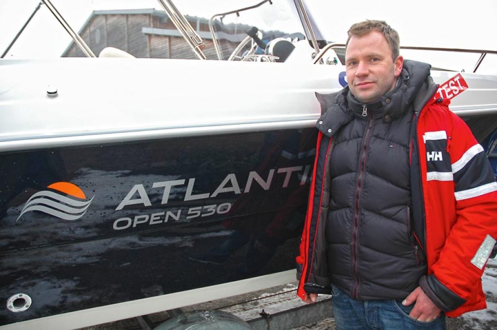 AM 20 Atlantic-Marine-Exklusivimporteur und Testboot-Lieferant Tony Pilipenko aus Schwerin