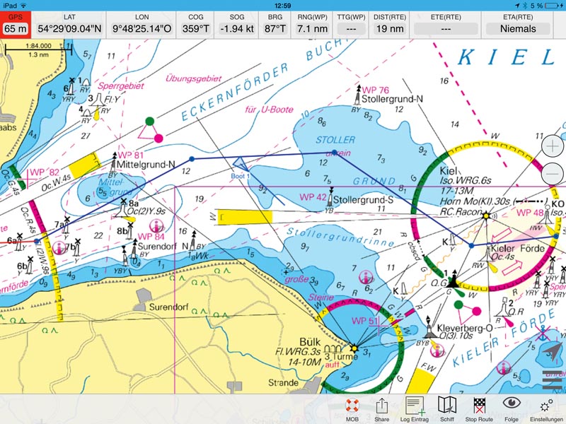 Elektronische Seekarten - Skipper Bootshandel