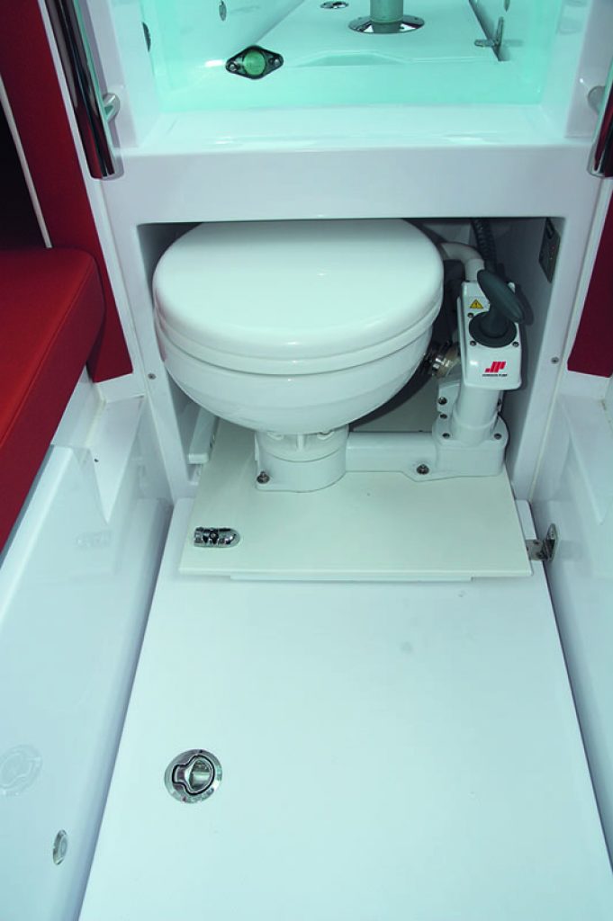 Axo 13 Verschiebbares Pump-WC