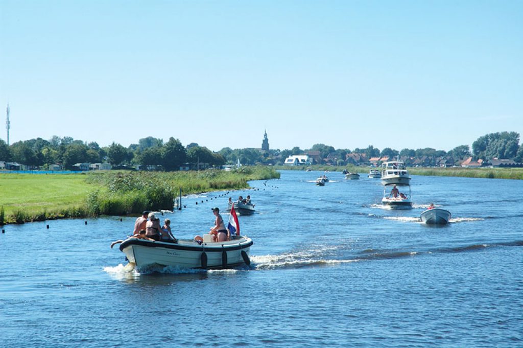 TNL 16 Zufahrt nach BLOKZIJL