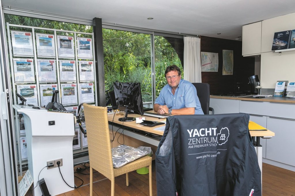 yachtzentrum am prerauer stich