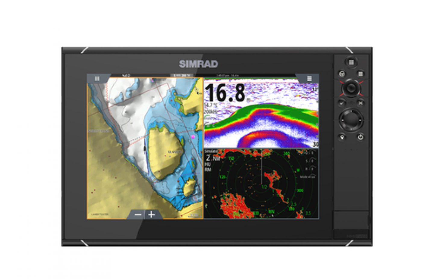 SIMRAD® stellt neues NSS evo3 Display vor Skipper Bootshandel