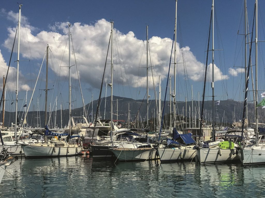 Gouvia Marina - Insel Korfu - Hotspot - SKIPPER Bootshandel