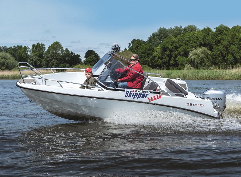 Test: AMT 165 BR - Skipper Bootshandel