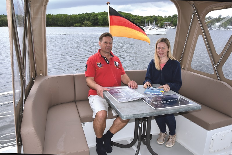 yachtcharter keser werder