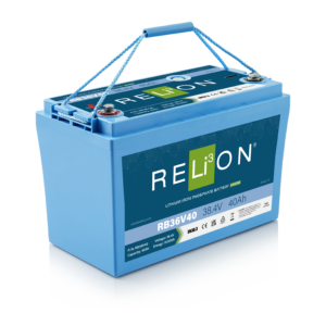 RELiON® Battery stellt eine neue 36V Lithiumbatterie vor.