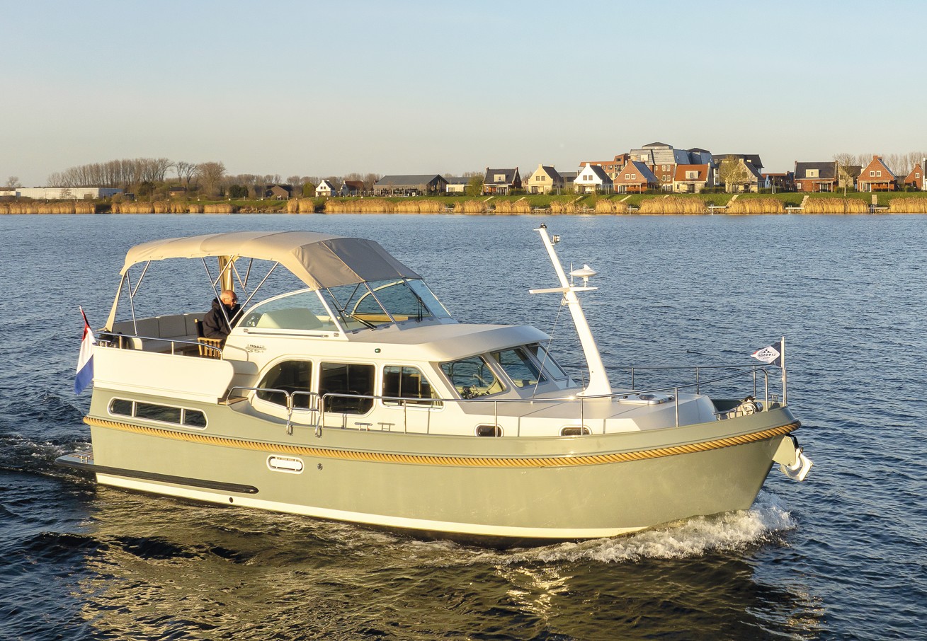 Premium-Premiere: Die GS 35.1 AC ist daserste Boot der neuen ».1«-Serie von Linssen
Yachts.